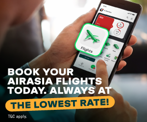 AirAsia Coupons Banner