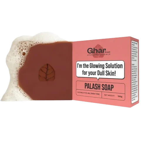 GharSoaps Palash Soap