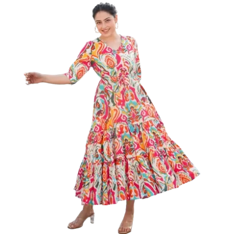 Aramya Multicolor Dress
