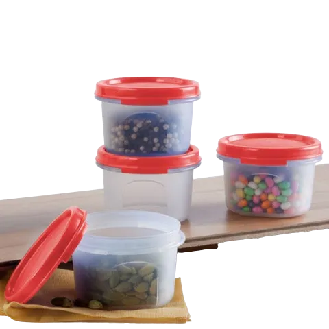 Tupperwares Round Containers