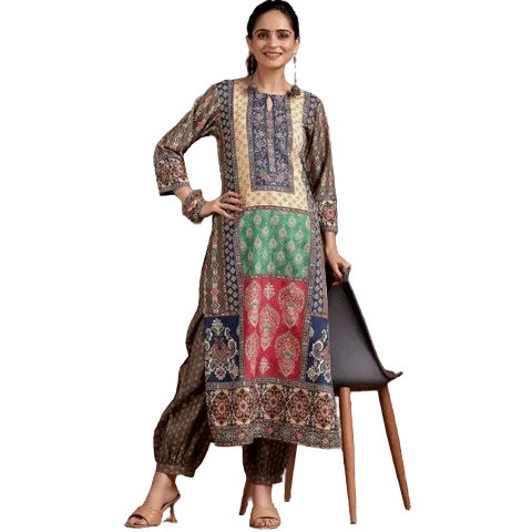 Libas Gerua Kurta