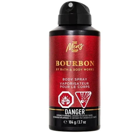 BBW Bourbon Body Spray