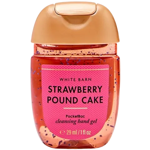 Buy 2, Get 1 Free: Strawberry Pound Cake PocketBac Cleansing Hand Gel 29 ml (Buy 1 @  ₹299)