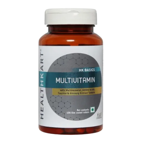 HealthKart Multivitamin With Multimineral - 60 Tablets