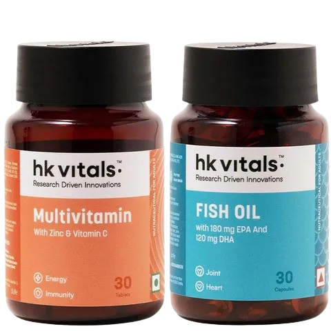 HK Vitals Multivitamin Fish Oil