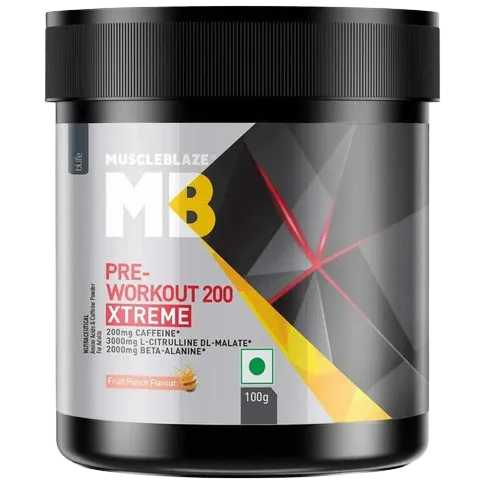 MuscleBlaze PRE Workout
