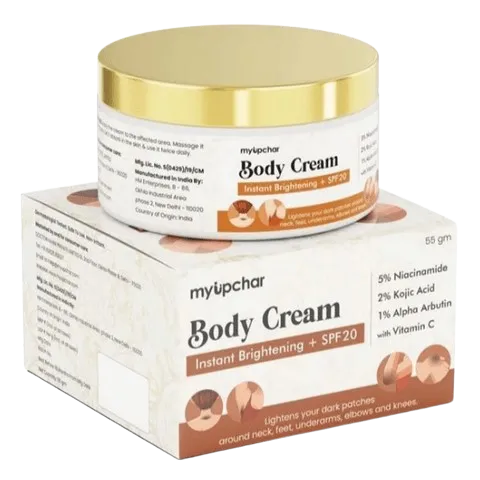 Body Brightening & Whitening Cream For Dark Neck, Elbow & Knee