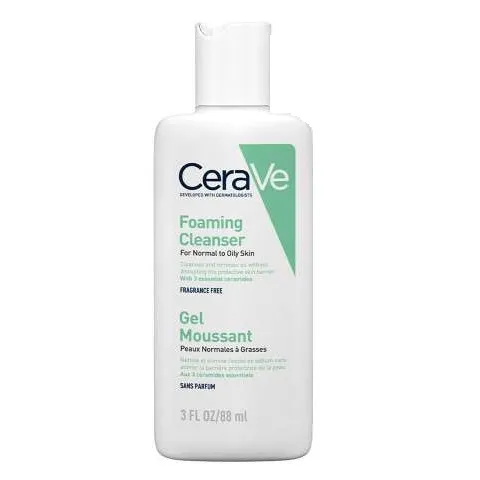 Kindlife CeraVe Foaming Cleanser Face Wash 88ml